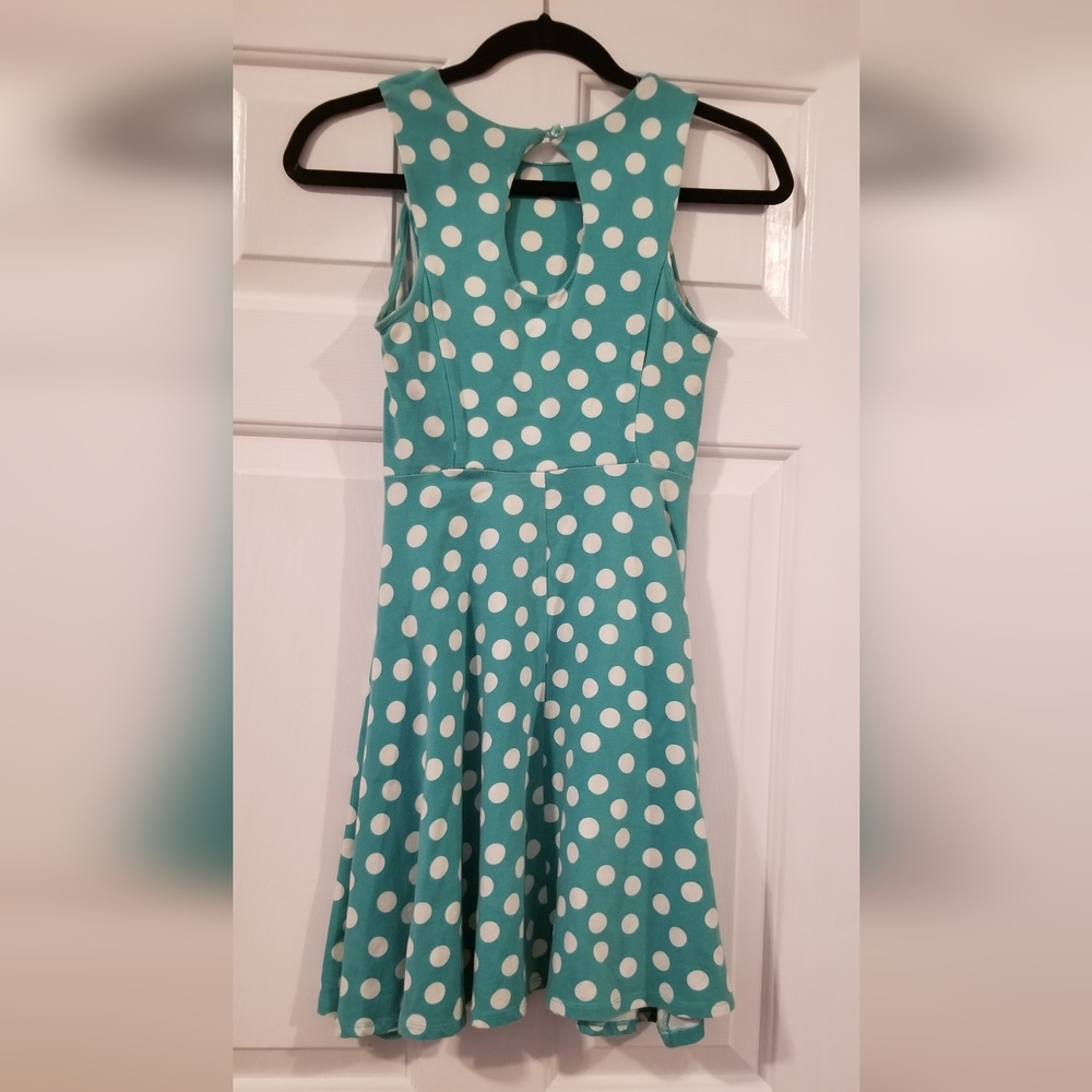 Fit and Flare Dress - Picture 2 of 4